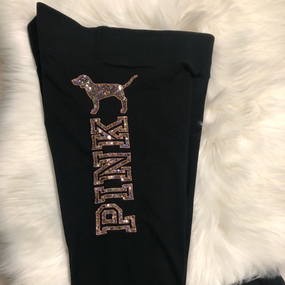 PINK VS Bling Leggings